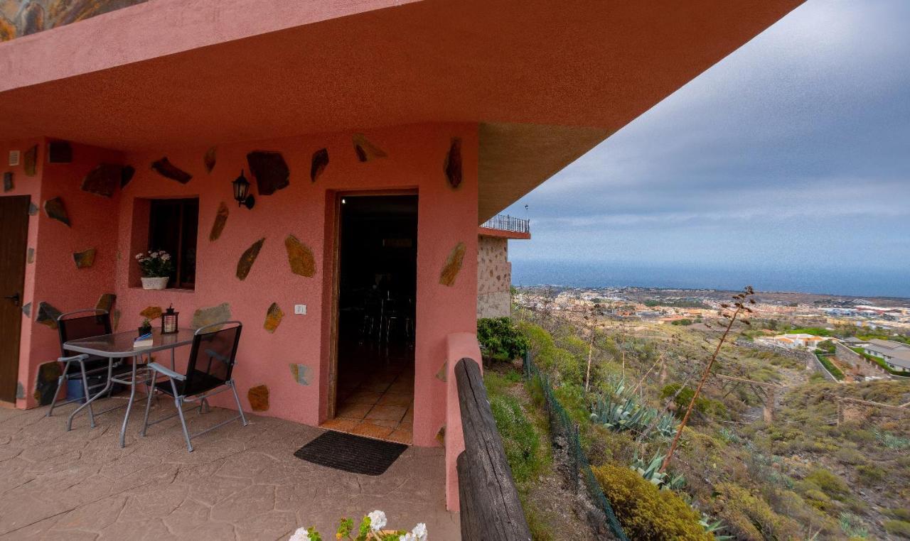 Apartamento Vulcano Costa Adeje Dış mekan fotoğraf